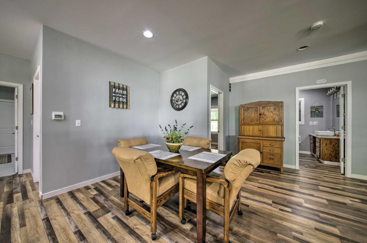 Peaceful Guest Home With Patio On 152-Acre Farm Berger Luaran gambar