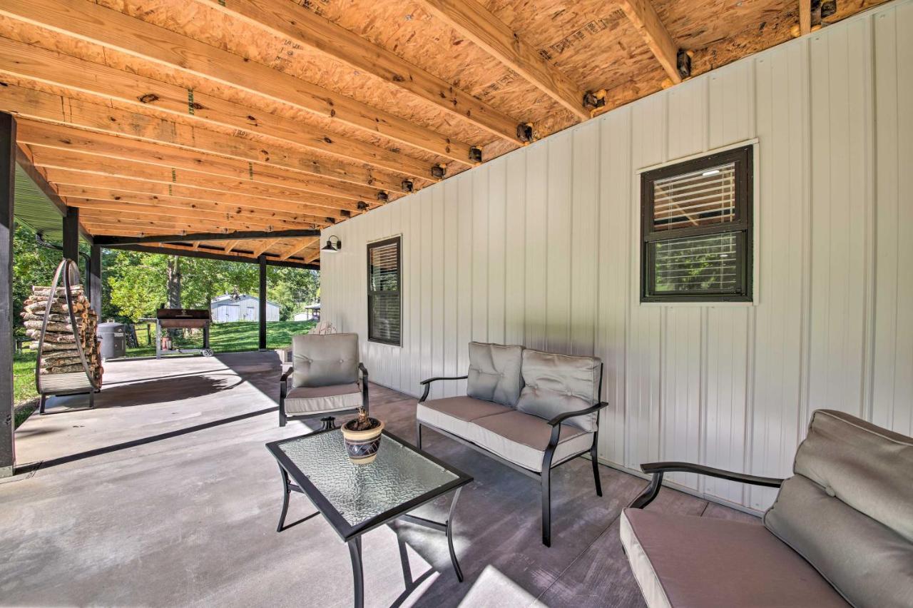 Peaceful Guest Home With Patio On 152-Acre Farm Berger Luaran gambar