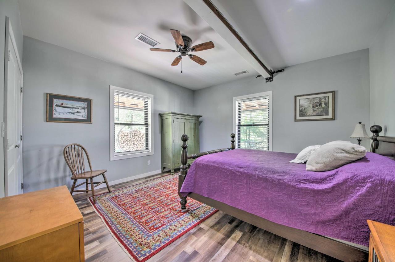 Peaceful Guest Home With Patio On 152-Acre Farm Berger Luaran gambar