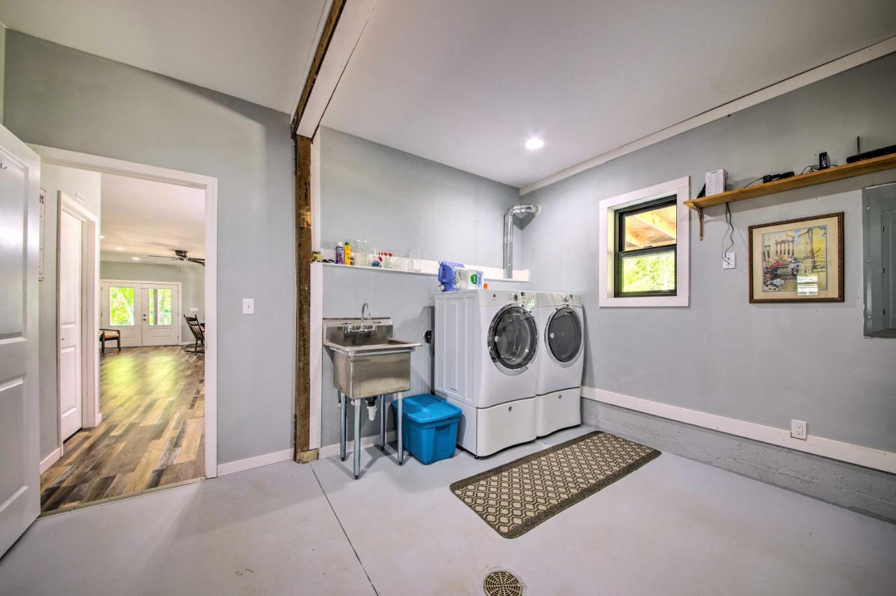 Peaceful Guest Home With Patio On 152-Acre Farm Berger Luaran gambar