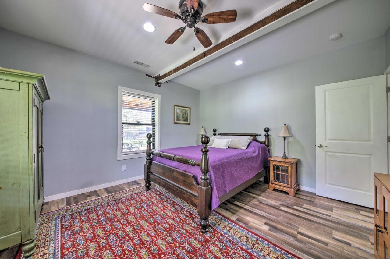 Peaceful Guest Home With Patio On 152-Acre Farm Berger Luaran gambar