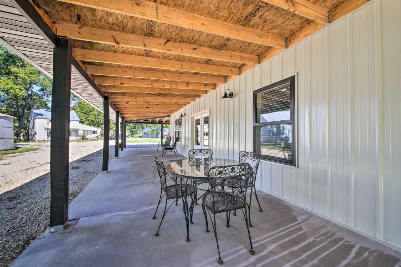 Peaceful Guest Home With Patio On 152-Acre Farm Berger Luaran gambar